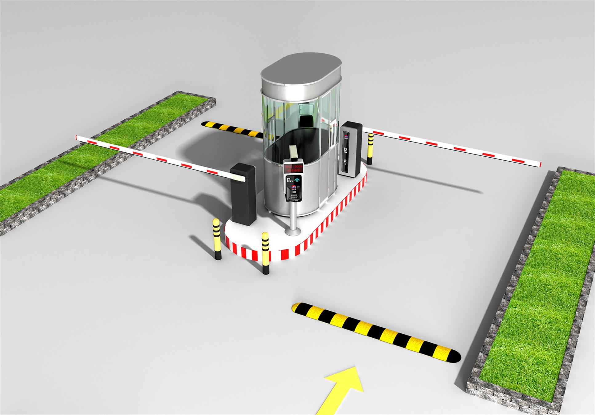 車牌識別系統改變停車場的管理方式